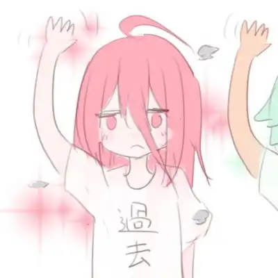 女生可爱闺蜜二次元动漫头像卡哇伊女孩子软妹子一对两张