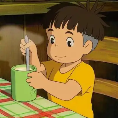 头像图片女一左一右波妞