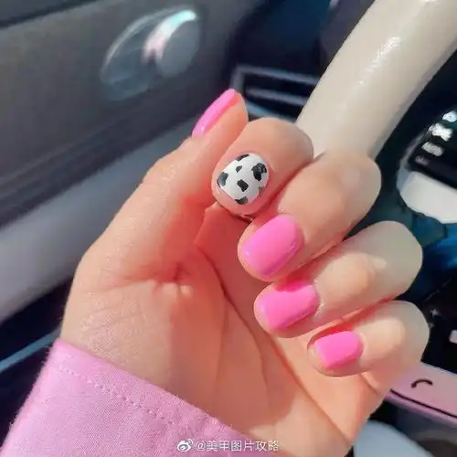 100款纯欲风渣女美甲好看到爆炸,拿图去做