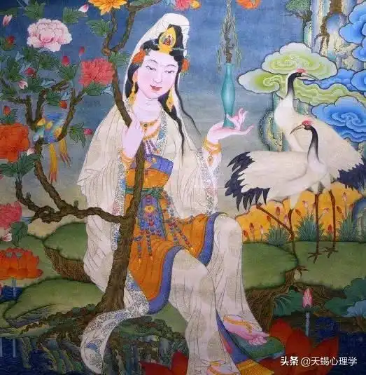 心理学你觉得哪位观音最和善看你马上会遇到什么好事