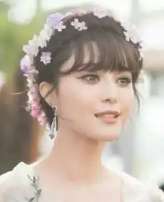 美女有没有刘海,发型大不同,看看女神的对比图吧