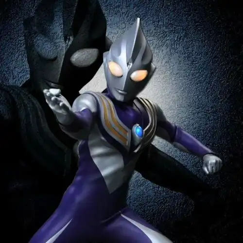 迪迦奥特曼头像高清版