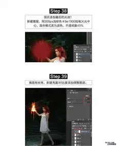 欧美风女生头像唯美ps