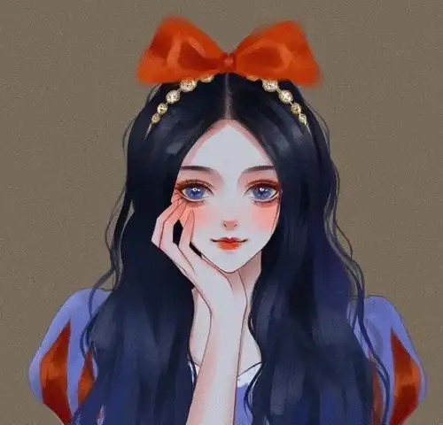 女性头像简单气质成熟q