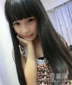 2014流行女生直发甜美可爱更减龄