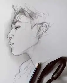 天啊,他把美女五官画的太精致了,老夫的少女心要炸裂啦