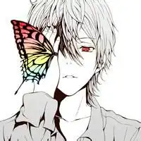 次元男生头像伤感