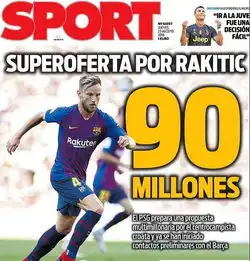 惊曝巴黎9000万欧报价巴萨中场年薪是巴萨的双倍