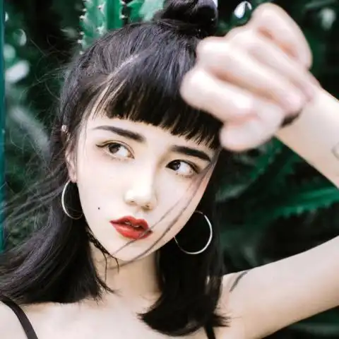 快手最潮的女生头像图片大全快手热门最流行的快手头像潮流图片
