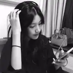 2018年女生超拽头像黑白图片精选一生只爱你我的最爱小可爱