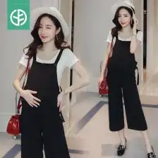 女童背带裤夏薄