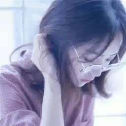 真人头像女高清侧脸小纸