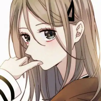 健身女孩卡通头像00后