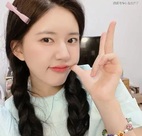 赵露思搞怪自拍合集