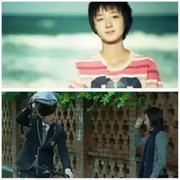 短发清纯头像女生桂纶镁