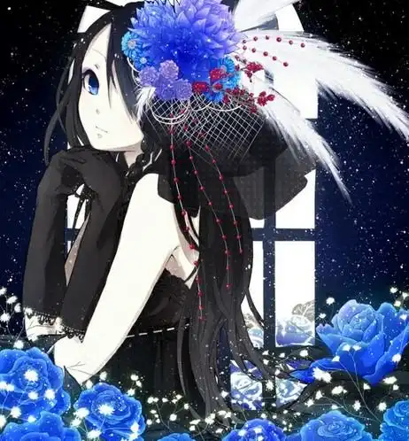 求戴面具的动漫人物,最好是女的