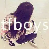 有没有关于tfboys的女生头像,皮肤,