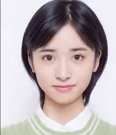 长相清纯短发可爱的女生,适合什么气质的类型男生比如照片这样的谁有照片