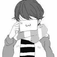 漫画头像高冷一左一右微信头像图片大全