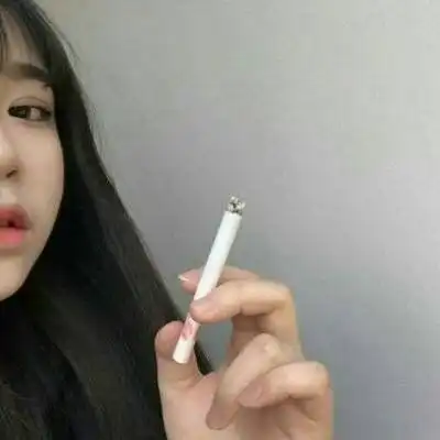 女生抽烟头像黑白舒淇
