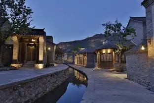 古北水镇十三妹女子温泉度假酒店1晚早餐古北水镇门票景区内新开女性专属特色主题酒店