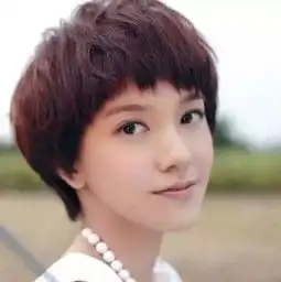 某女明星,剪了短发后,意想不到的事发生了