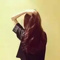 韩头像女背影