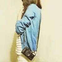 漏半脸女生头像微信头像图片大全