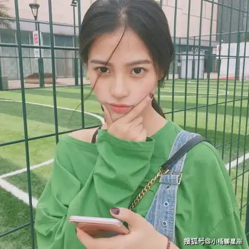 快手流行头像女生可爱孙