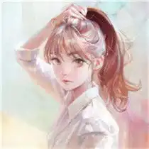 非常好看的唯美卡通女生头像给一百分卡通美少女