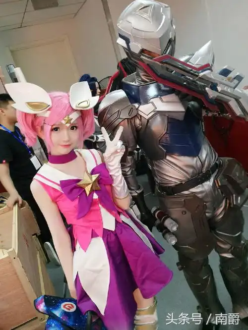 最萌魔法少女拉克丝,从来没见过这么美的女孩