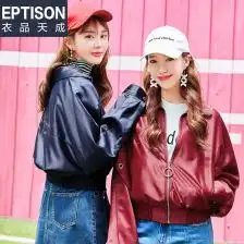 秋装新款女学生短外套