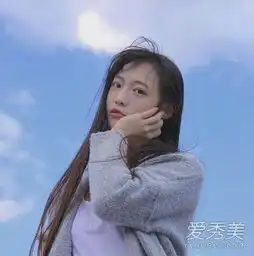女生头像甜美清纯可爱背