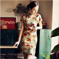 气质韵味旗袍美女就是不一样,复古气质旗袍头像