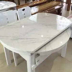 大理石餐桌效果图