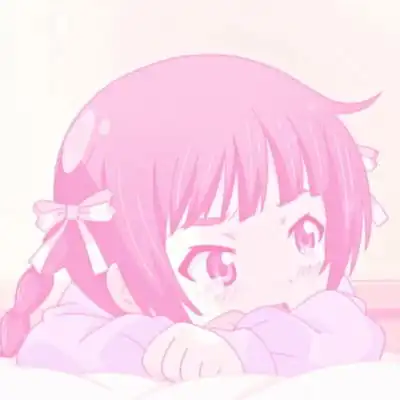 超萌动漫头像女生