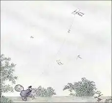 水一下漫话你我儿时的小游戏