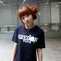 可爱少女头像真人图片发