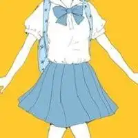 卡通头像女长发霸气微信头像图片大全