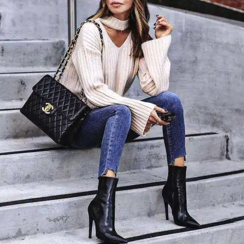 想要温暖又时髦,你的毛衣得挑这些色