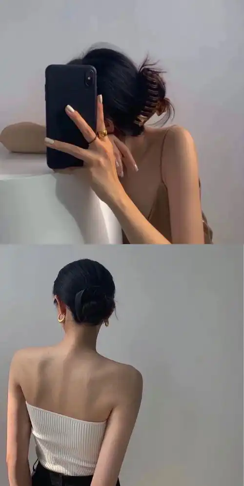 不露脸壁纸美女
