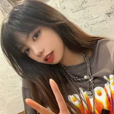 ins部位女生头像