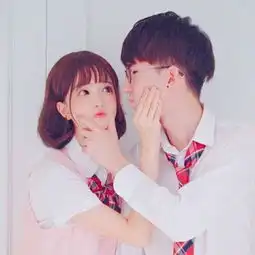 秀恩爱情侣个性头像