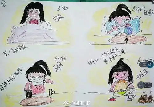手术室的一天是什么样的漂亮女孩用漫画告诉
