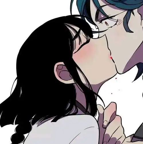 微信甜蜜二次元情头