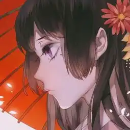 吃货女生头像古风可爱
