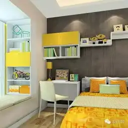 创意床单主题儿童房实现孩子的梦想