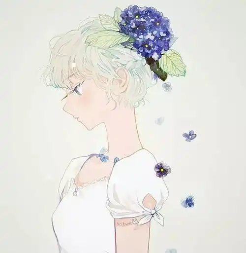 手绘漫画头像,拿走不谢