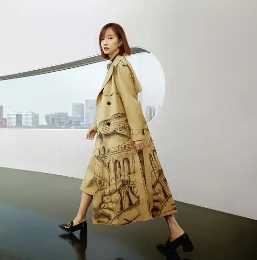 王珞丹真是好a一女的,用高级的服装搭配气质,真是又飒又美