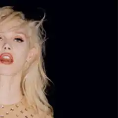 求qq头像欧美柠檬黄头发口红女人